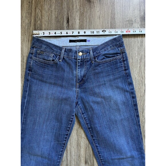 Joe's Jeans Bootcut Muse Size 28 / 6 Embroidered Pockets Stretch Low Rise Denim - Picture 6 of 9